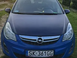 Niebieski Używany 2012 Opel Corsa Hatchback | 12 800 zł (Dobra cena)