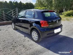 Czarny Używany 2011 VW Polo Comfortline Hatchback | 17 900 zł (Uczciwa cena)