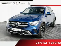 Niebieski Używany 2021 Mercedes GLC200 SUV | 129 840 zł (Super Cena)