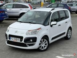 Biały Używany 2011 Citroën C3 Picasso Minivan | 14 900 zł (Uczciwa cena)