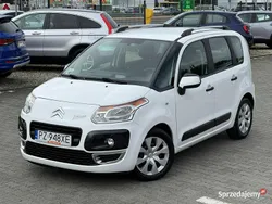 Biały Używany 2011 Citroën C3 Picasso Minivan | 14 900 zł (Dobra cena)