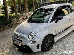 Szary Używany 2021 Abarth 595 Hatchback | 77 000 zł