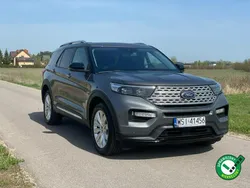 Szary Używany 2021 Ford Explorer SUV | 198 000 zł