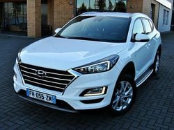 Biały Używany 2019 Hyundai Tucson SUV | 76 900 zł (Dobra cena)