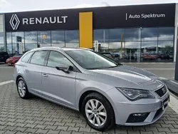 Srebrny Używany 2019 Seat Leon Style Kombi | 56 850 zł (Uczciwa cena)