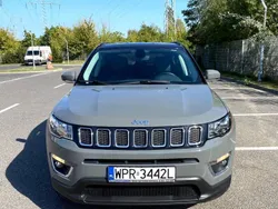 Szary Używany 2019 Jeep Compass Limited SUV | 87 000 zł (Dość drogi)