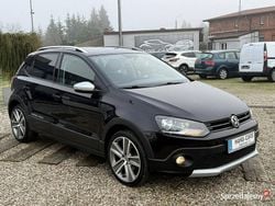 Czarny Używany 2011 VW Polo Cross Hatchback | 24 900 zł