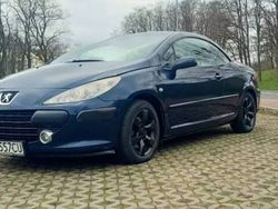 Grafitowy Używany 2008 Peugeot 307 CC Kabriolet | 9999 zł