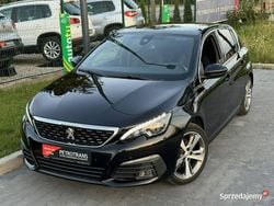 Czarny (metalik) Używany 2017 Peugeot 308 GT-line Hatchback | 39 900 zł (Uczciwa cena)