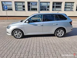 Srebrny Używany 2019 Skoda Fabia Kombi | 28 490 zł (Dobra cena)