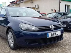 Granatowy Używany 2013 VW Golf VII Kombi | 31 900 zł (Uczciwa cena)