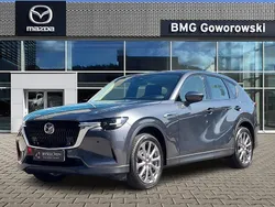 Machine gray Używany 2024 Mazda CX-60 SUV | 199 900 zł