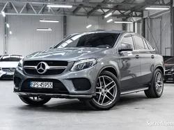 Szary Używany 2016 Mercedes GLE350 AMG Coupe | 209 120 zł