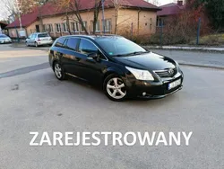 Czarny Używany 2010 Toyota Avensis Kombi | 29 900 zł (Uczciwa cena)