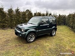 Zielony Używany 1999 Suzuki Jimny SUV | 17 500 zł (Uczciwa cena)