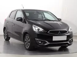 Czarny Używany 2018 Mitsubishi Space Star Hatchback | 37 999 zł (Drogi)