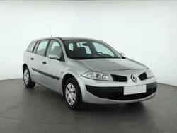 Srebrny Używany 2007 Renault Mégane II Kombi | 5499 zł (Dobra cena)