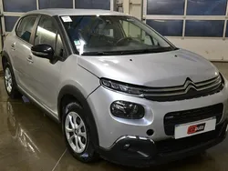Srebrny (metalik) Używany 2017 Citroën C3 Hatchback | 19 200 zł