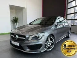 Szary Używany 2015 Mercedes CLA250 Sedan/Limuzyna | 84 900 zł (Drogi)