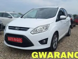 Biały Używany 2014 Ford C-MAX Minivan | 23 900 zł (Dobra cena)