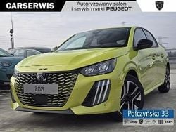 Żółty Nowe 2024 Peugeot 208 Allure Hatchback | 95 540 zł (Uczciwa cena)