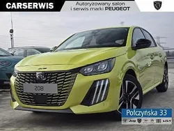 Żółty Nowe 2024 Peugeot 208 Allure Hatchback | 95 540 zł (Uczciwa cena)