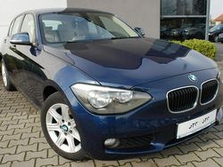 Niebieski ciemny (metalik) Używany 2013 BMW 114 Hatchback | 22 900 zł