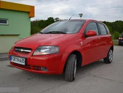 Czerwony Używany 2007 Chevrolet Kalos Hatchback | 9990 zł