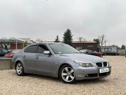 Srebrny (metalik) Używany 2003 BMW 530 Sedan/Limuzyna | 17 500 zł