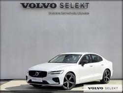 Biały Używany 2024 Volvo S60 Sedan/Limuzyna | 174 900 zł (Drogi)