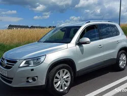 Beżowy Używany 2010 VW Tiguan SUV | 31 000 zł (Uczciwa cena)