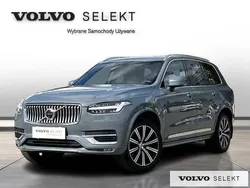 Szary Używany 2021 Volvo XC90 SUV | 174 777 zł (Drogi)