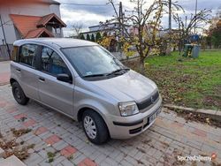 Srebrny Używany 2004 Fiat Panda Hatchback | 4500 zł (Uczciwa cena)