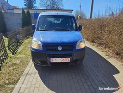 Używany 2007 Fiat Doblò Minivan | 9999 zł