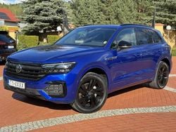 Niebieski (metalik, perła) Używany 2021 VW Touareg R-line SUV | 169 900 zł (Dobra cena)