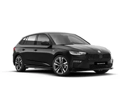 Biel moon metalizowany Nowe 2025 Skoda Scala Monte Carlo Hatchback | 143 800 zł (Dość drogi)