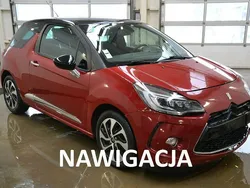 Bordowy Używany 2015 Citroën DS3 Hatchback | 13 800 zł