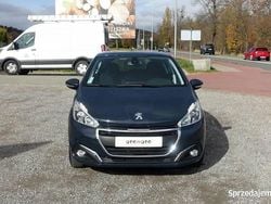 Grafitowy Używany 2017 Peugeot 208 Hatchback | 27 800 zł (Super Cena)