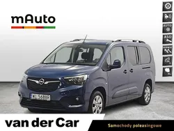 Niebieski (metalik) Używany 2020 Opel Combo Life Sedan/Limuzyna | 64 900 zł