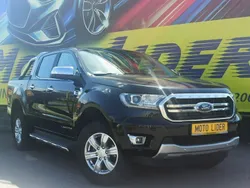 Czarny (metalik) Używany 2021 Ford Ranger Limited Pickup | 99 500 zł (Super Cena)