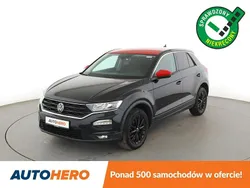 Czarny Używany 2020 VW T-Roc SUV | 72 900 zł (Dobra cena)