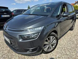 Szary (metalik) Używany 2016 Citroën Grand C4 Picasso Minivan | 38 900 zł (Dobra cena)