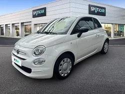 Biały Używany 2017 Fiat 500 Hatchback | 37 900 zł (Uczciwa cena)