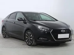 Czarny Używany 2017 Hyundai i40 Sedan/Limuzyna | 42 999 zł