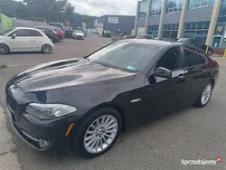 Czarny Używany 2012 BMW 535 Sedan/Limuzyna | 75 000 zł (Drogi)