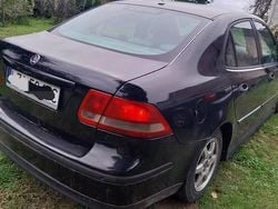 Czarny Używany 2004 Saab 9-3 Sedan/Limuzyna | 4100 zł