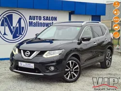 Czarny Używany 2017 Nissan X-Trail SUV | 74 900 zł (Dość drogi)