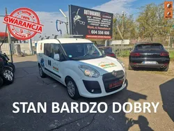 Biały Używany 2013 Fiat Doblò Minivan | 24 890 zł (Uczciwa cena)
