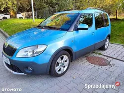 Niebieski Używany 2011 Skoda Roomster Scout Kombi | 19 900 zł