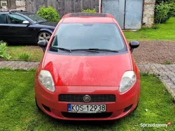 Używany 2007 Fiat Grande Punto Hatchback | 6300 zł